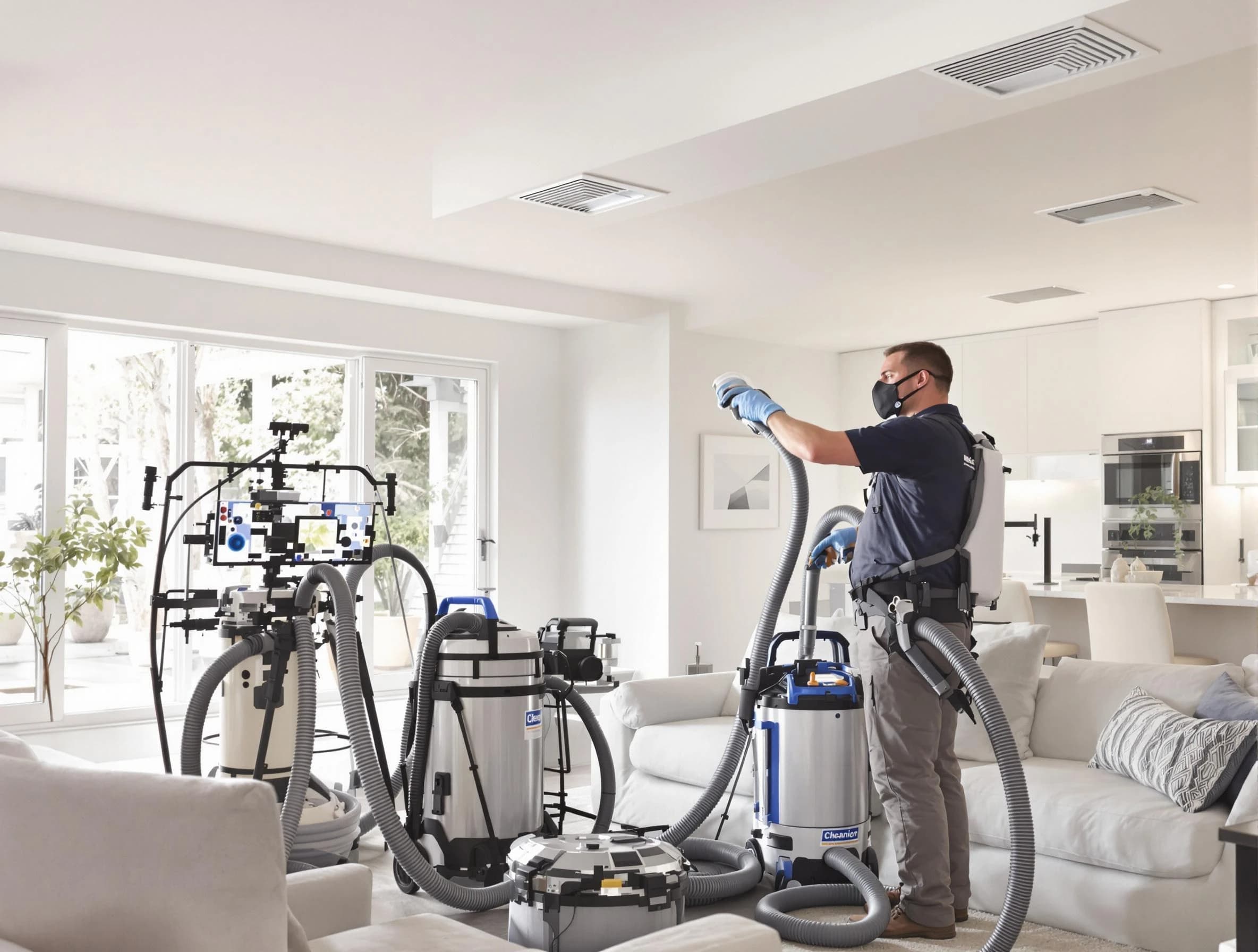 Professional AC duct cleaning by Lake View Air Duct Cleaning in Lake View