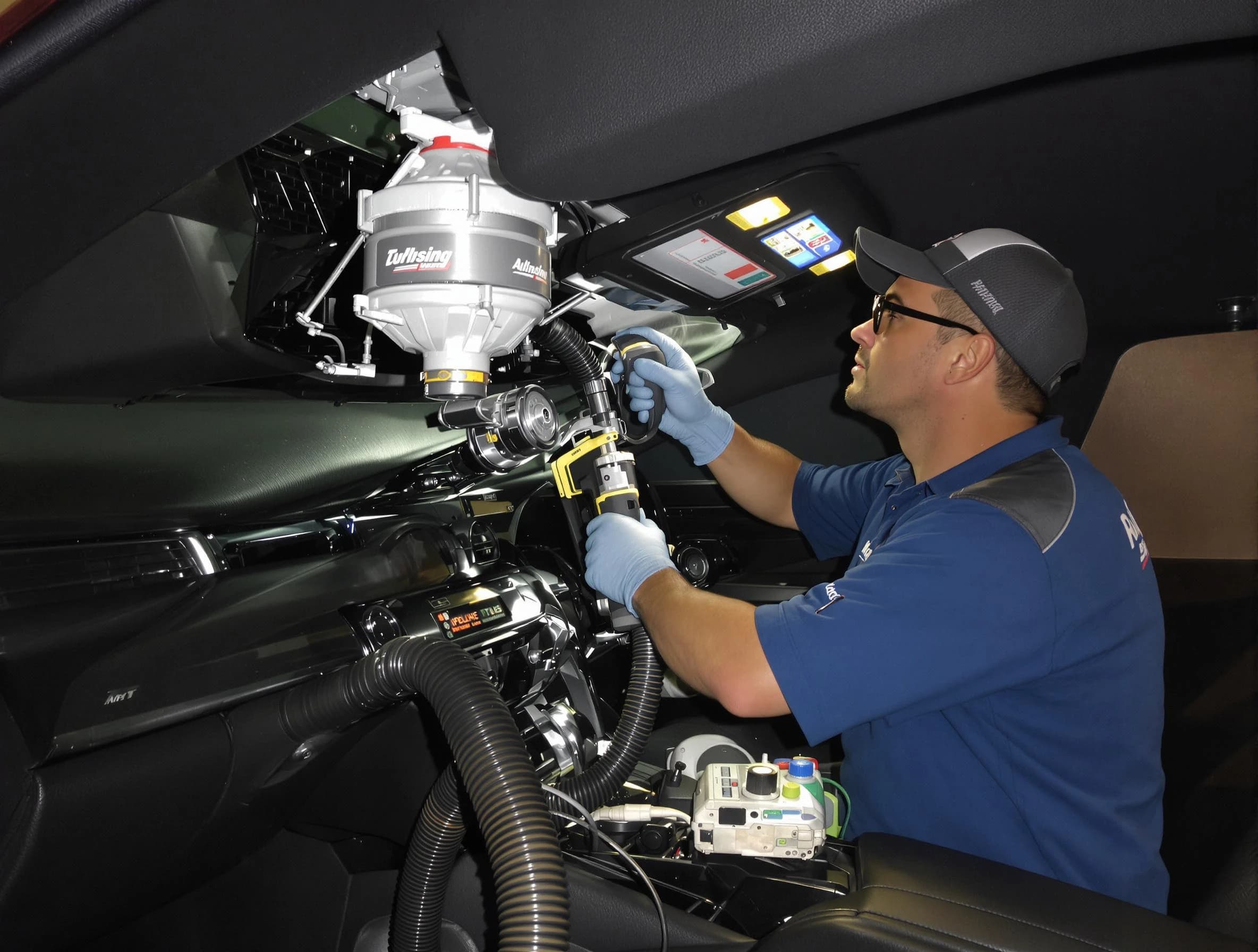Specialized car duct cleaning by Lake View Air Duct Cleaning in Lake View