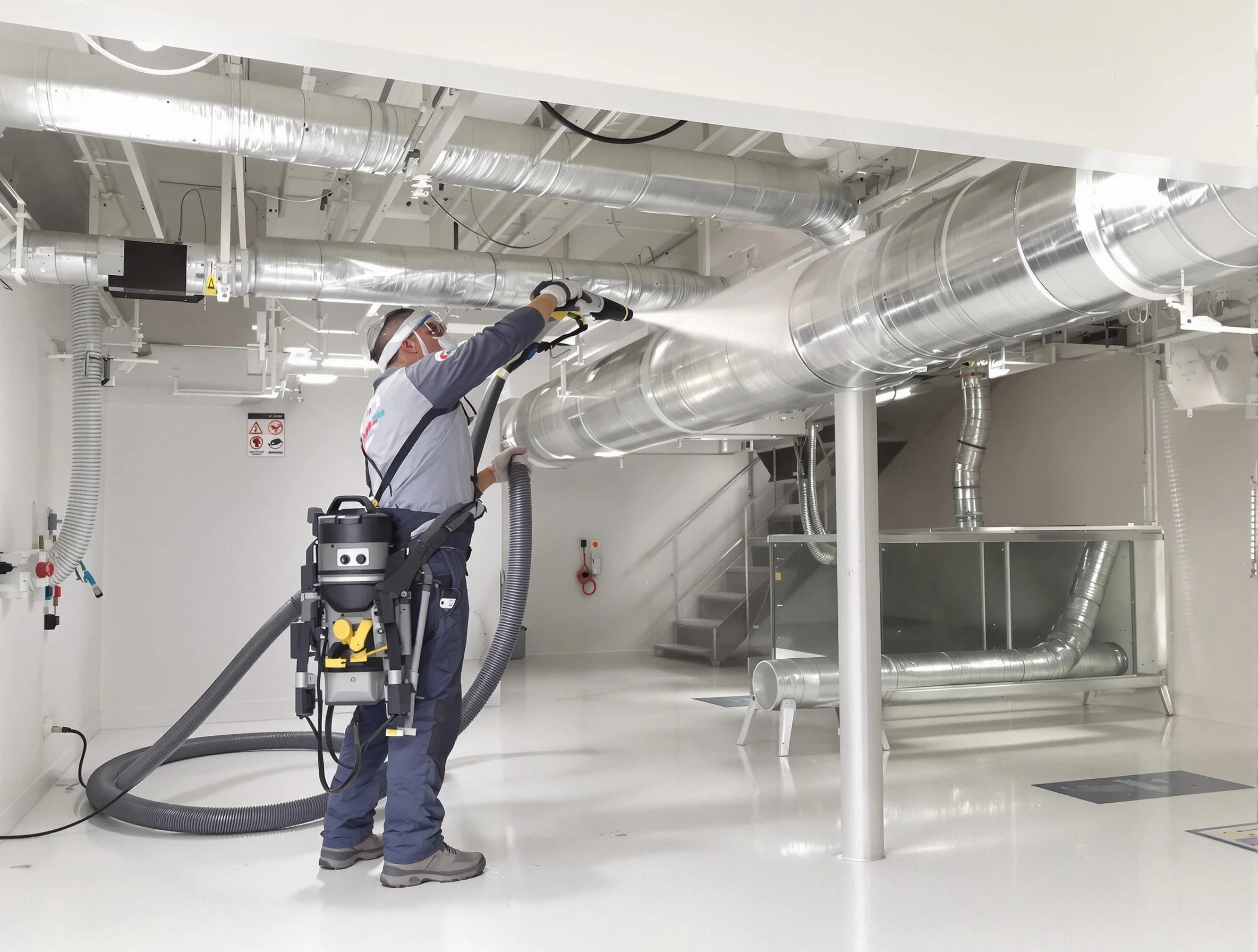 Professional central duct cleaning by Lake View Air Duct Cleaning in Lake View