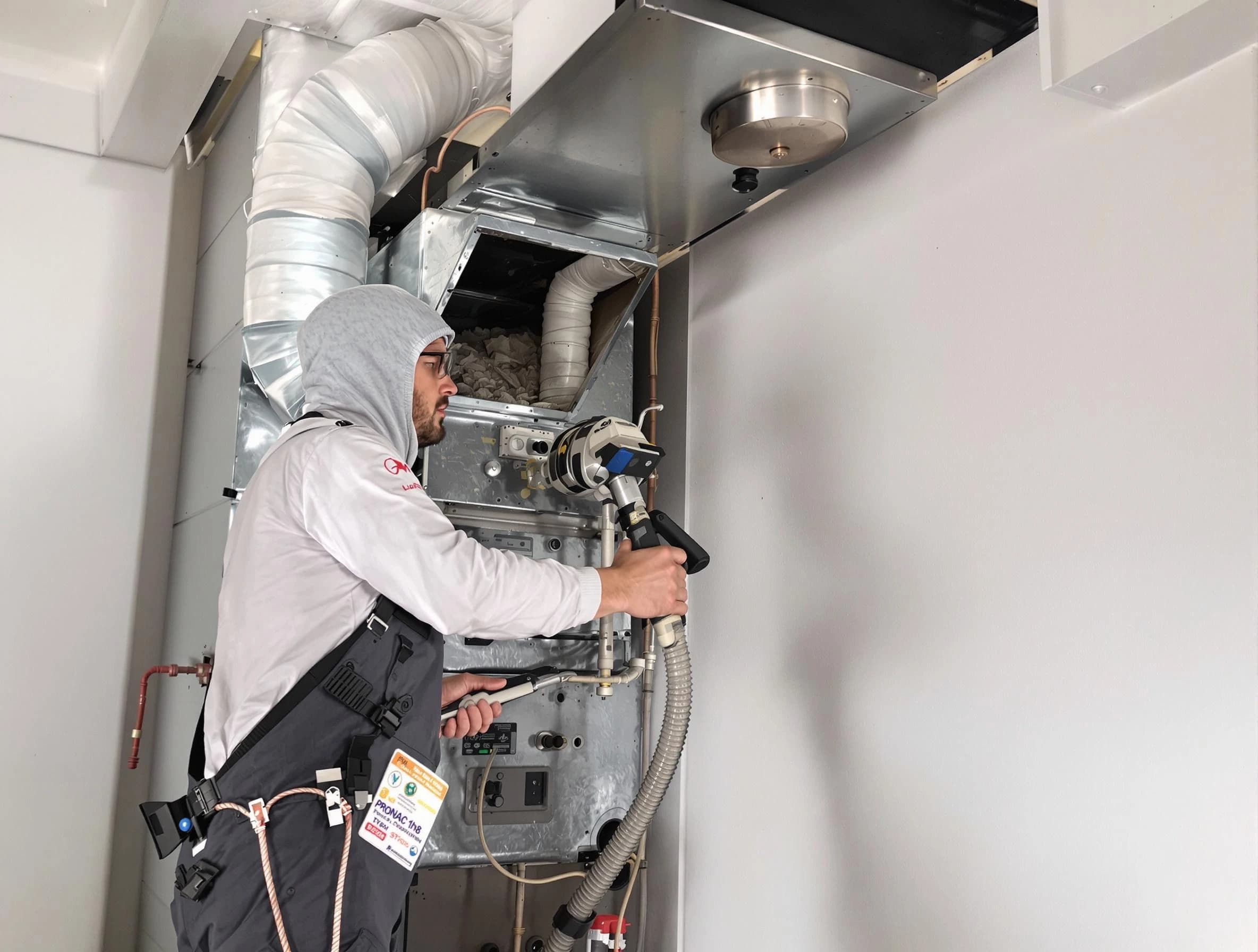 Expert furnace duct cleaning by Lake View Air Duct Cleaning in Lake View