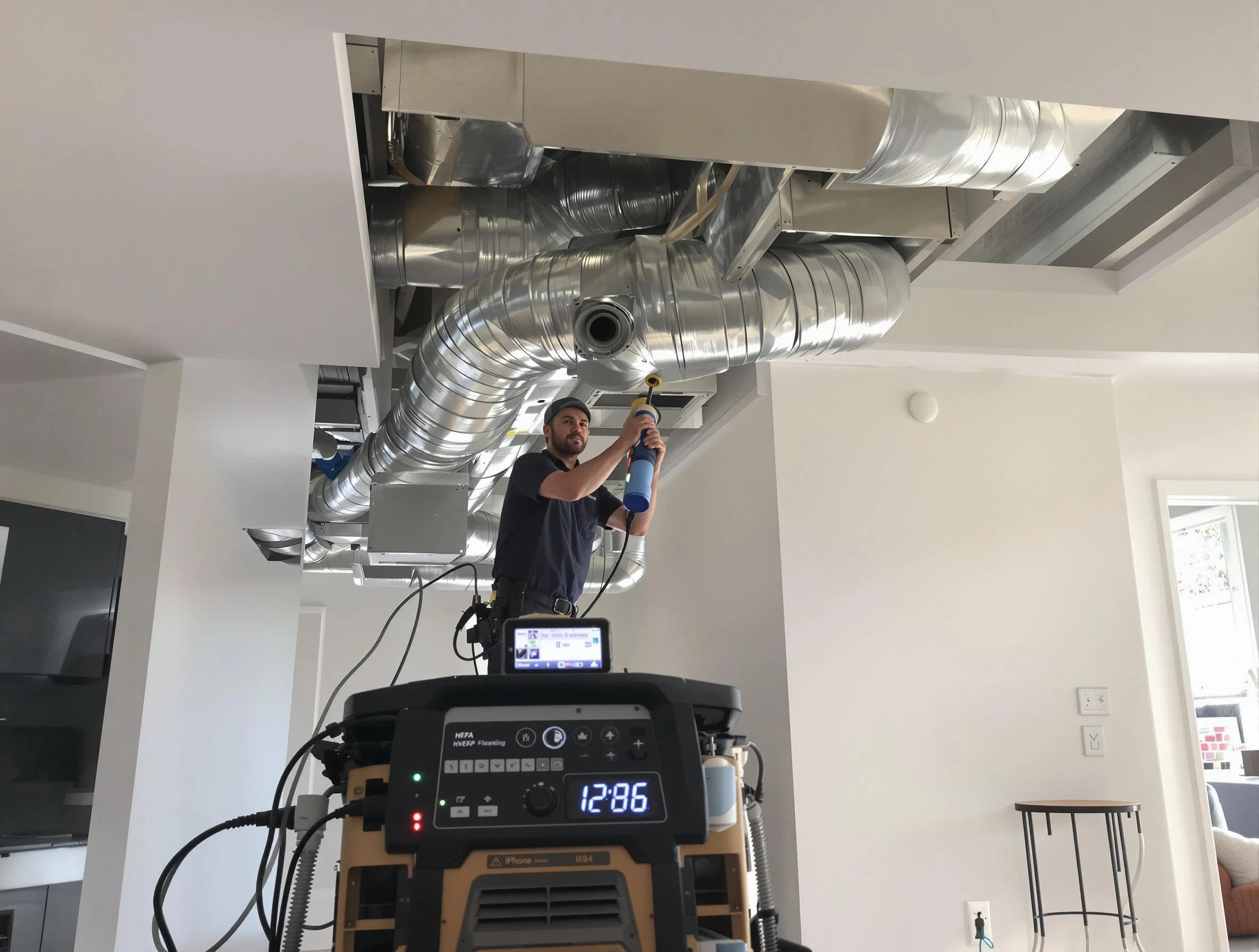 Advanced pure air duct cleaning by Lake View Air Duct Cleaning in Lake View