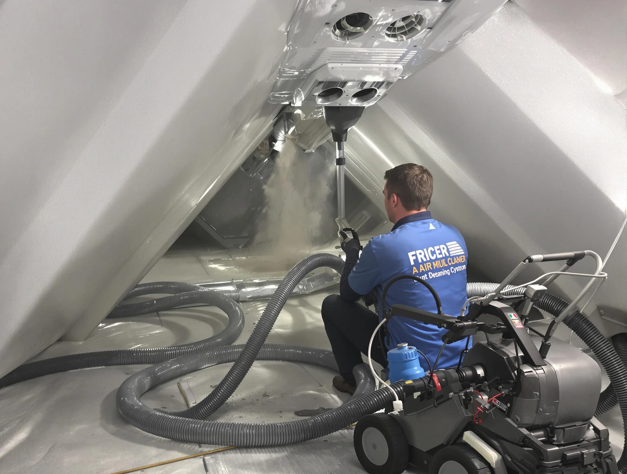 Expert residential duct cleaning by Lake View Air Duct Cleaning in Lake View