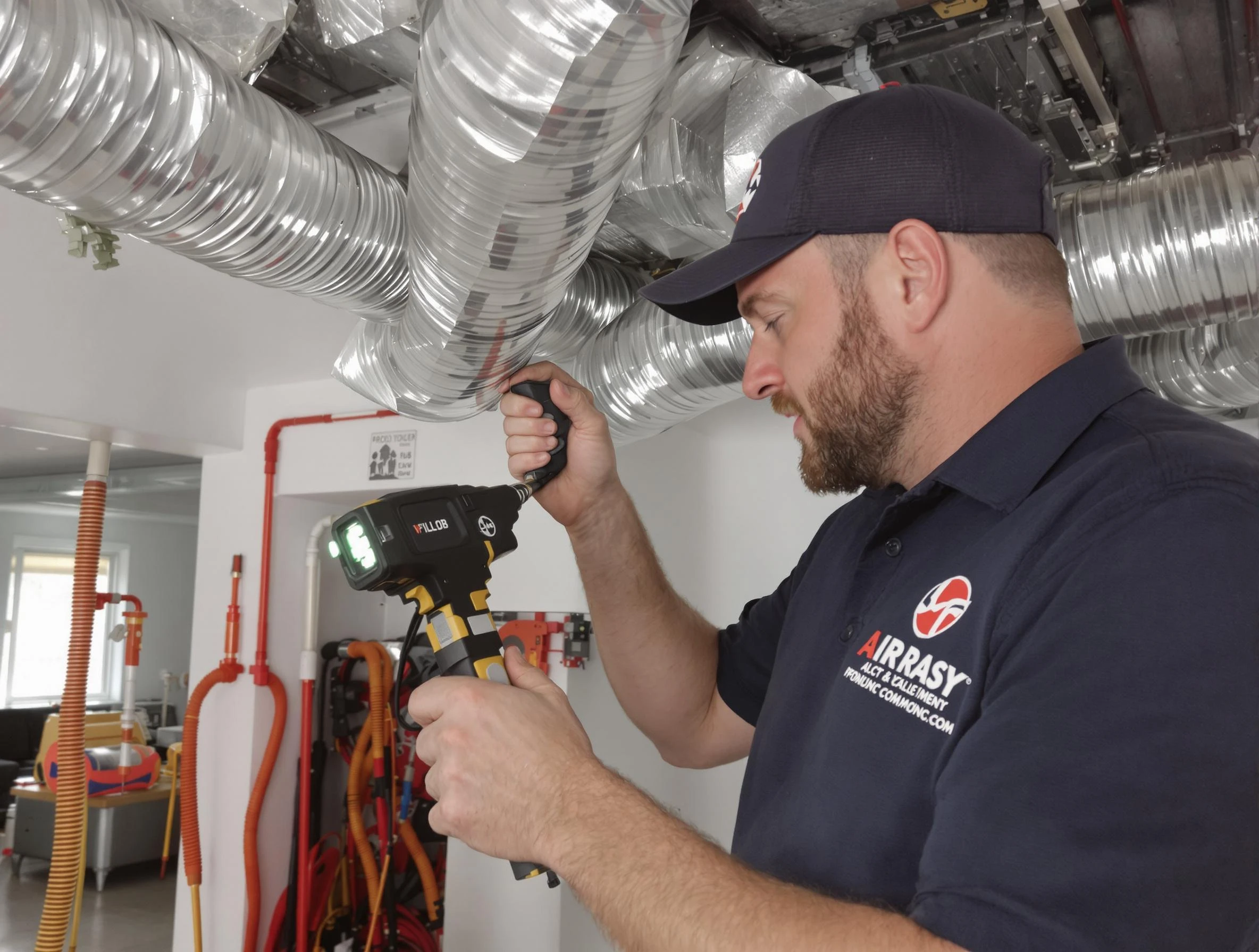 Air Duct Sealing in Lake View