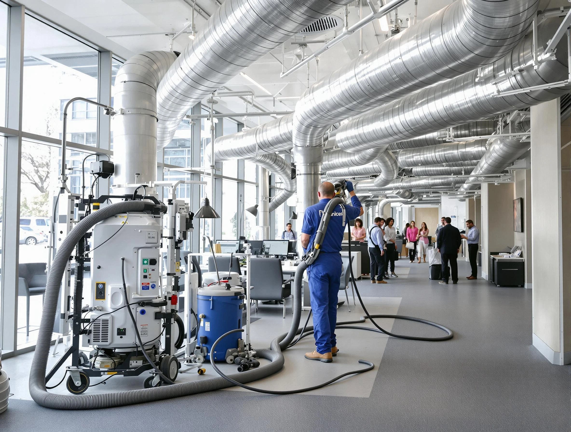 Commercial Air Duct Cleaning in Lake View
