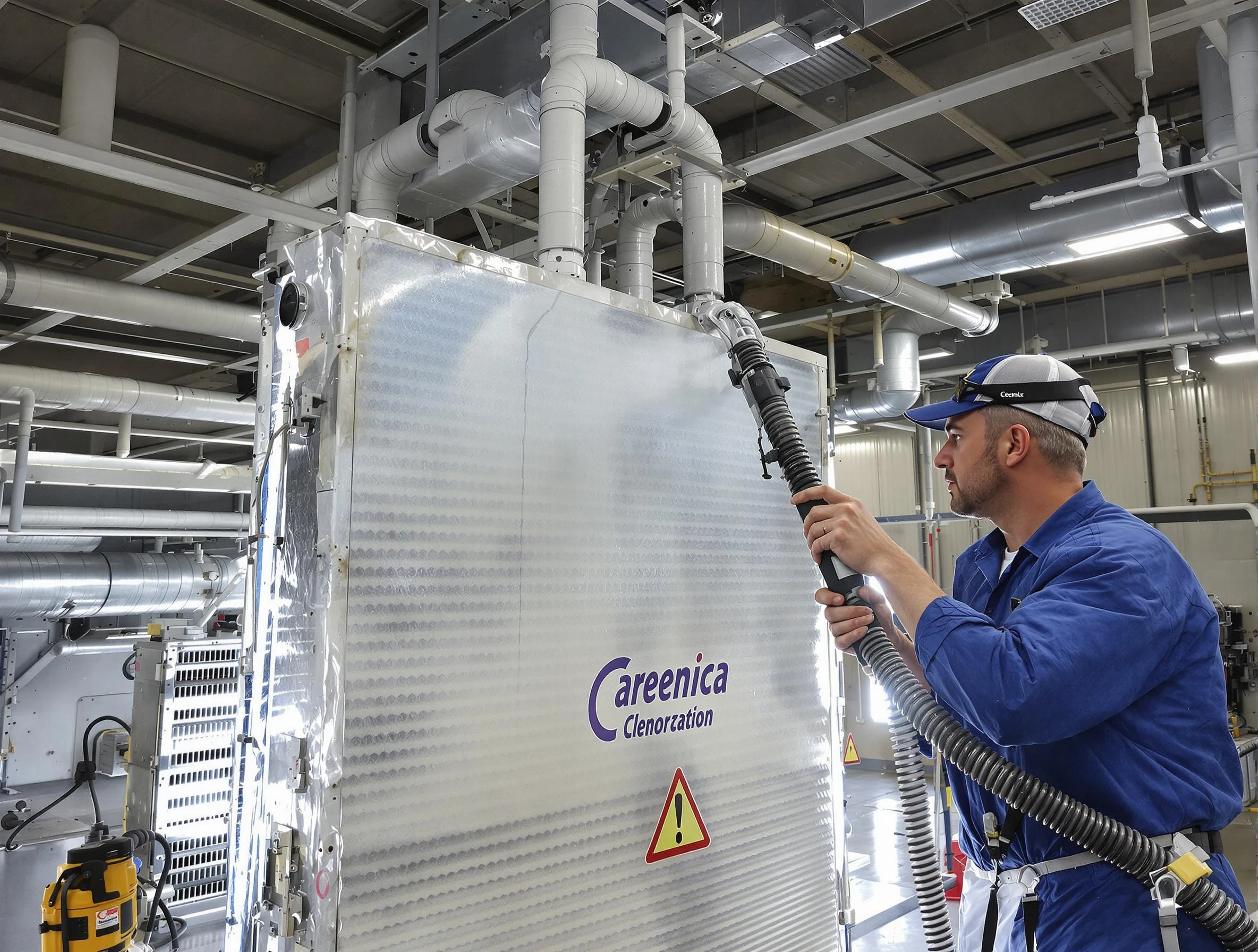 Commercial Coil Cleaning in Lake View