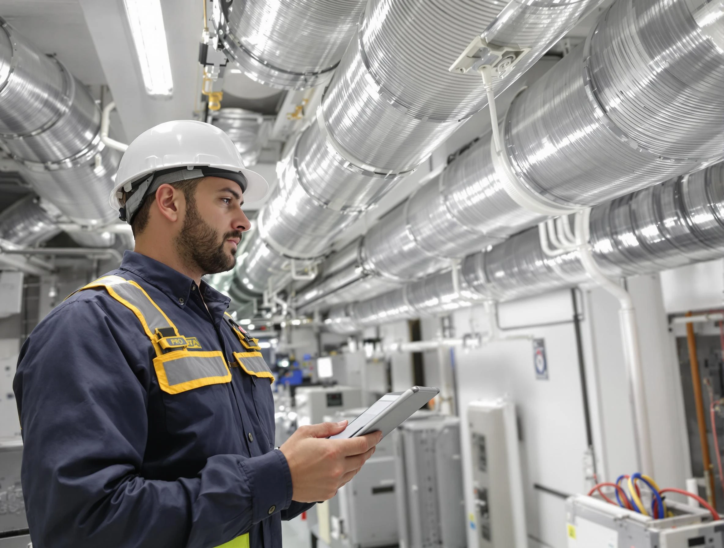 Duct Filter System Inspection in Lake View