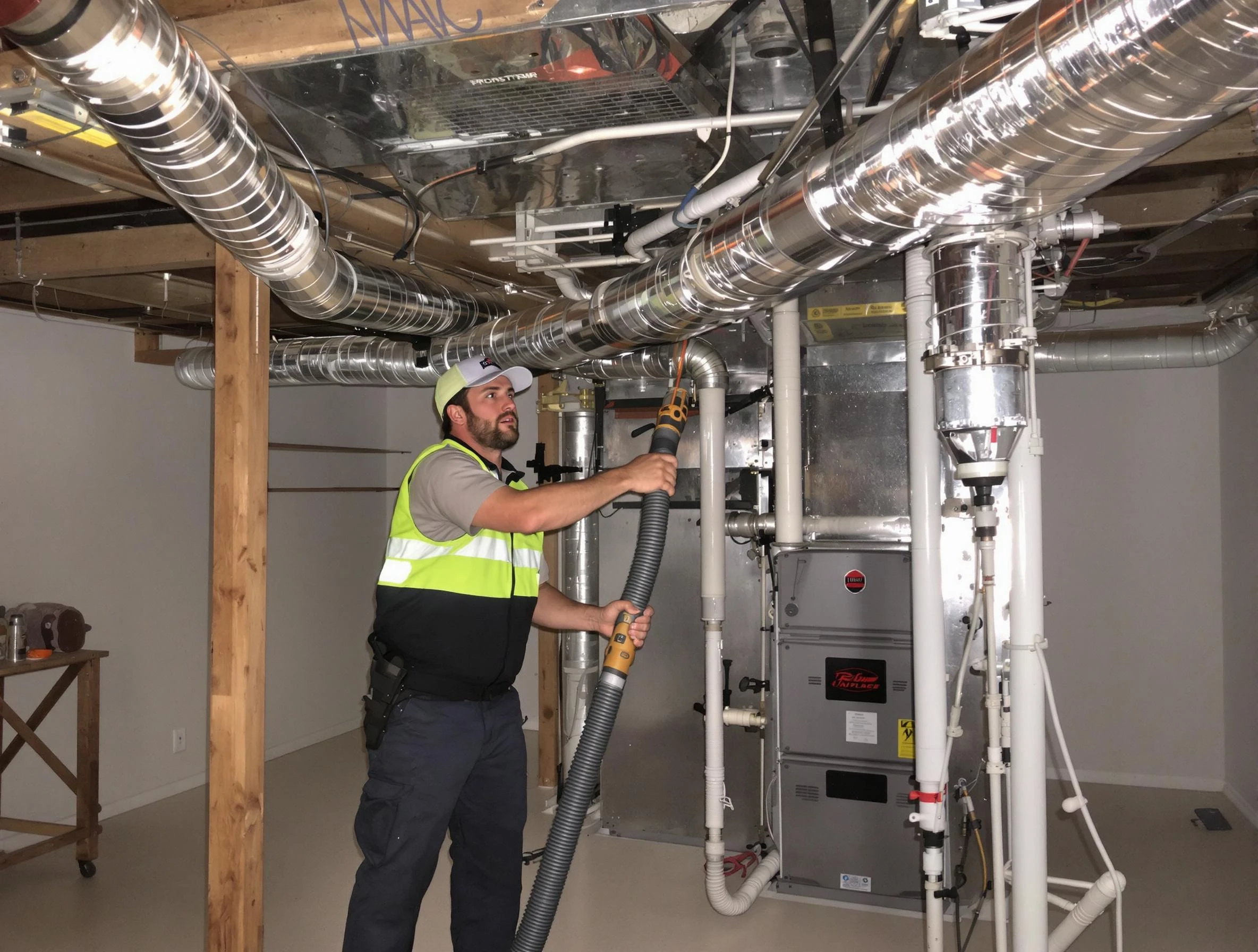 Furance Air Duct Cleaning in Lake View