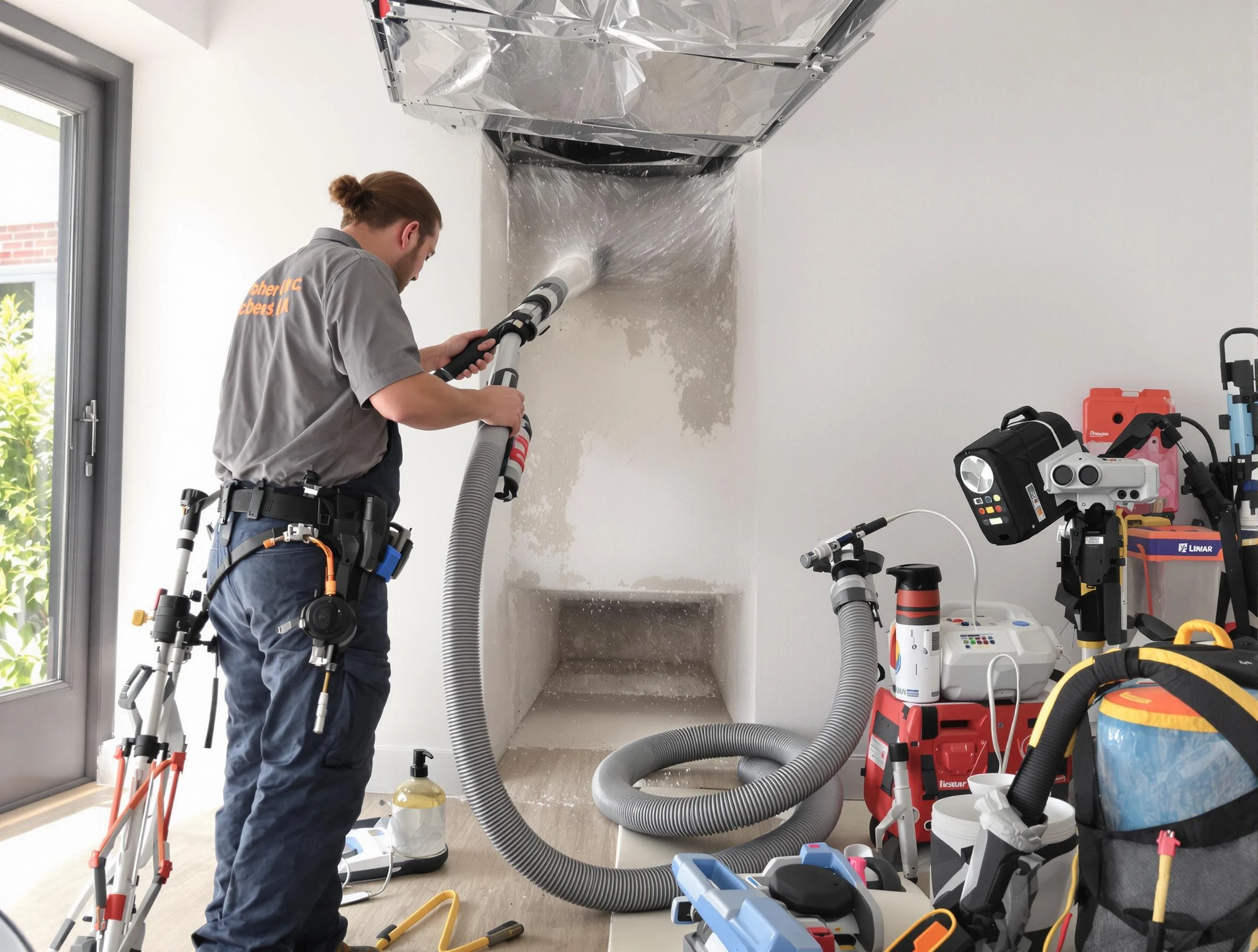 Indoor Air Duct Cleaning in Lake View