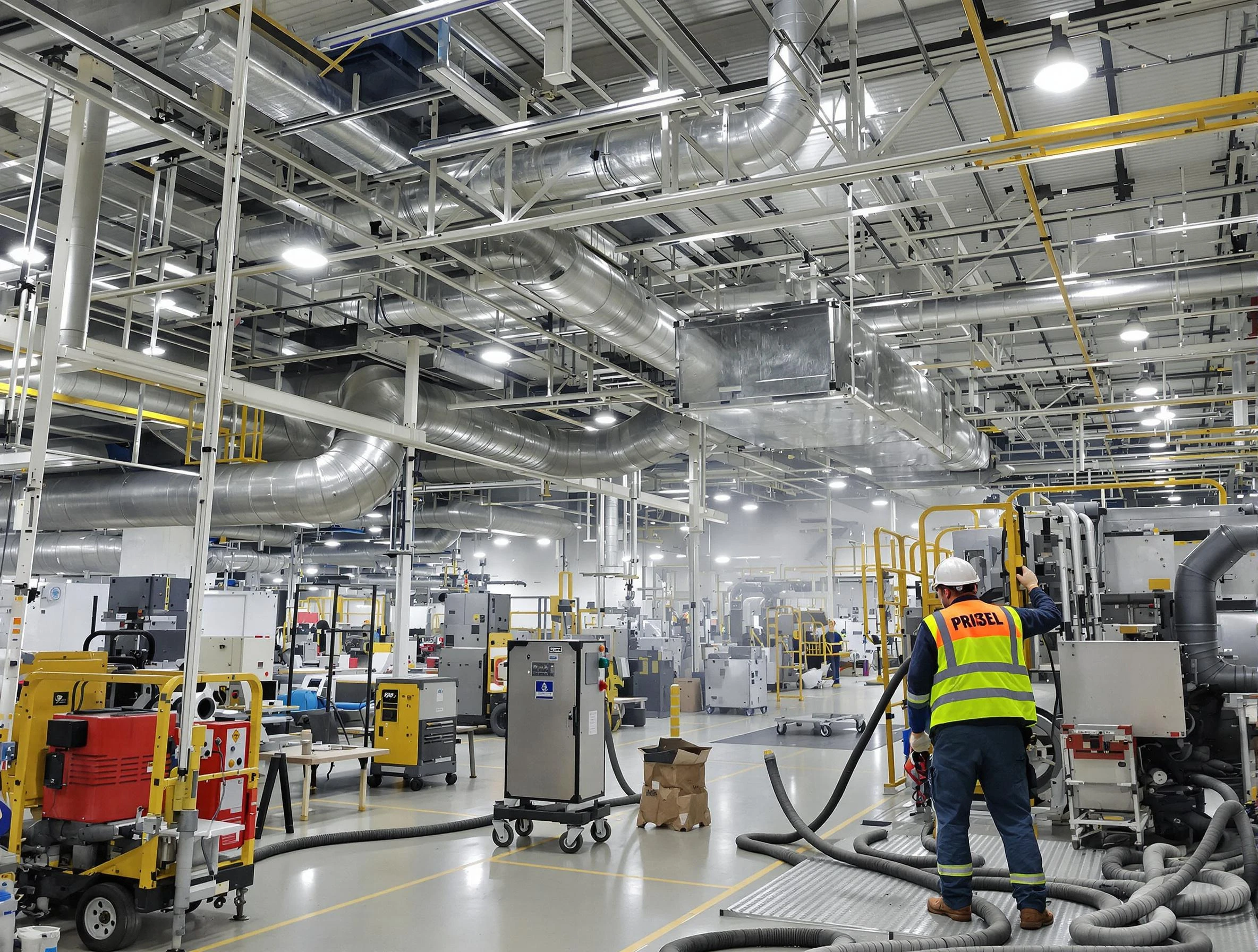 Industrial Duct Cleaning in Lake View