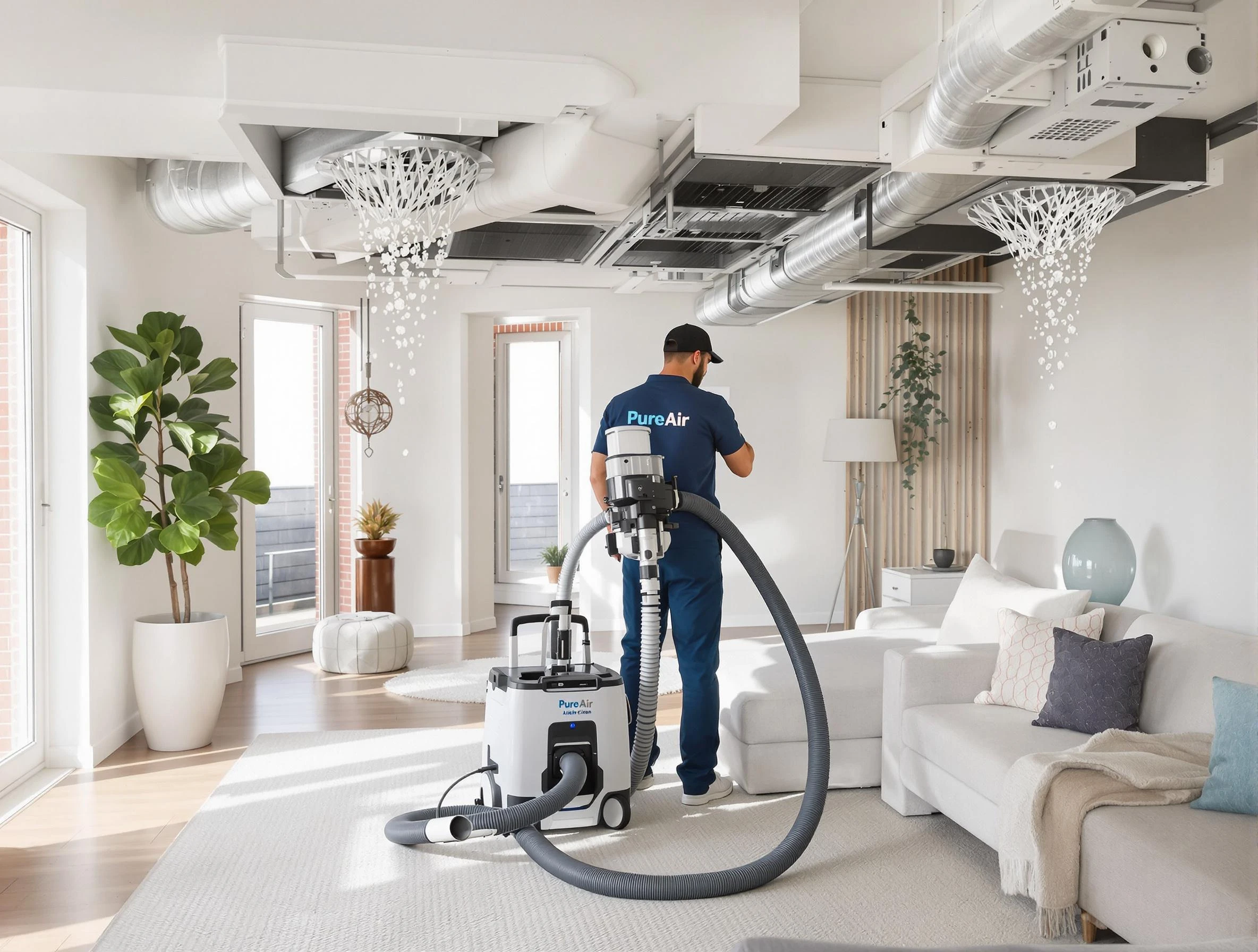Pure Air Duct Cleaning in Lake View
