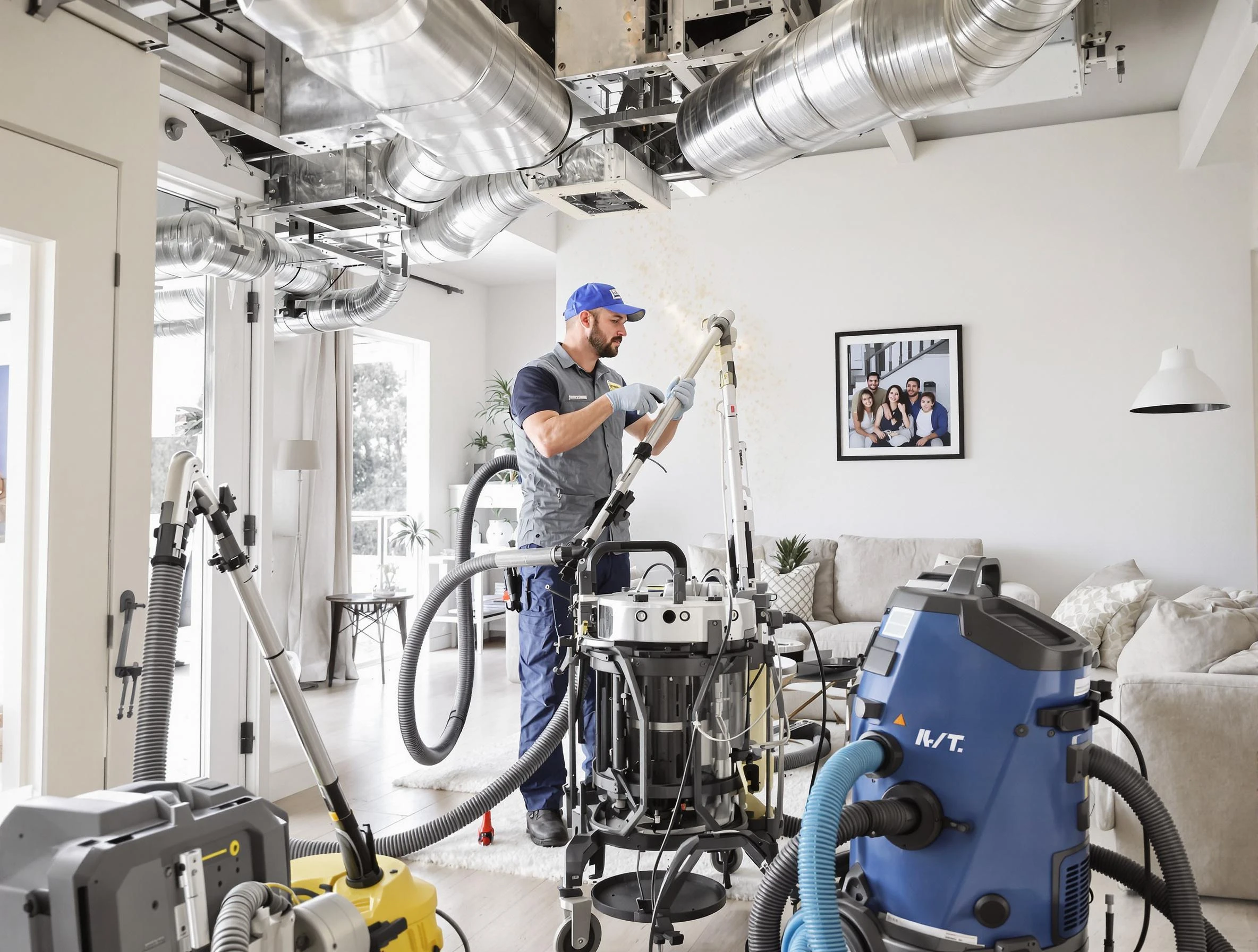 Residential Air Duct Cleaning in Lake View